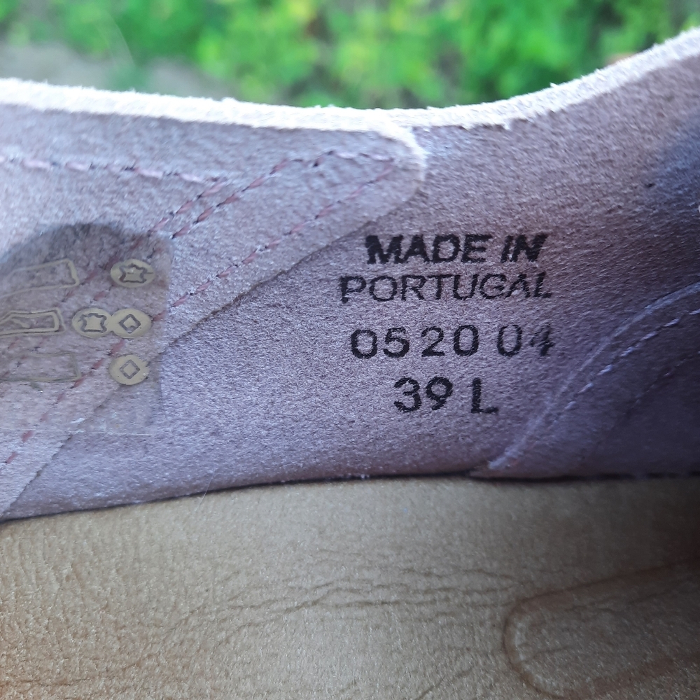 Birkenstock Gary Lace-Up Lavender Suede Women's Shoes Size 39 8 - Picture 11 of 12